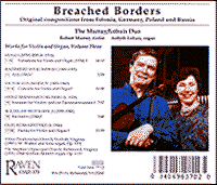 back cover of vol. III